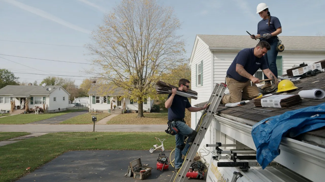 Local Roofing Contractors in West Alexander, PA near me